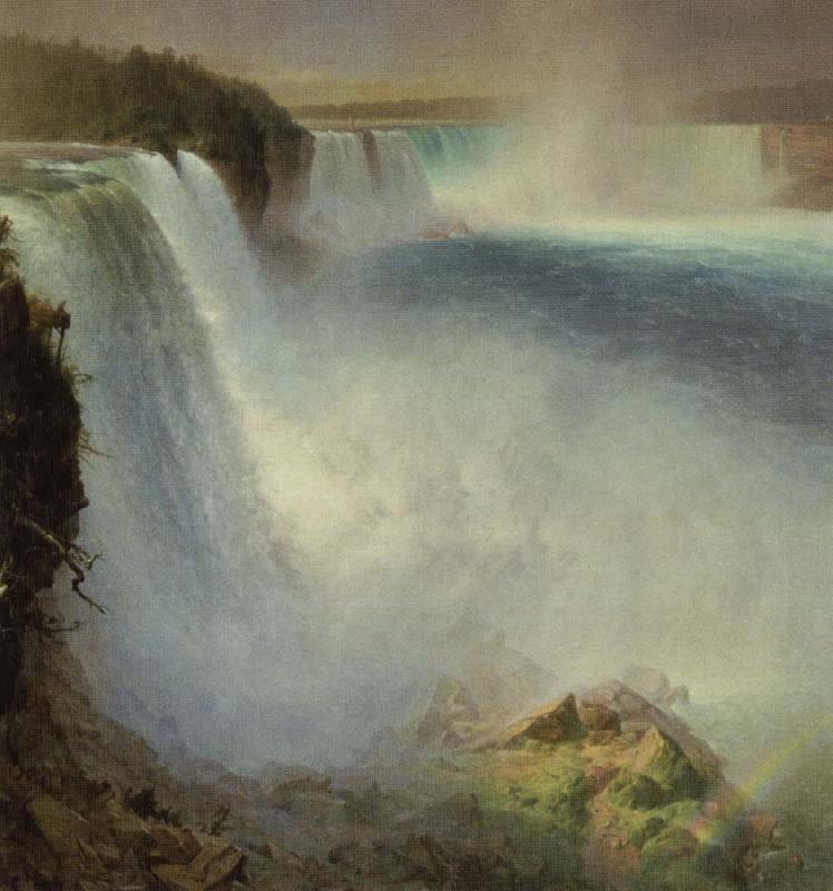 Thomas Cole niagarafallen oil painting picture